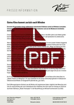 Presseinformation Vorschaubild