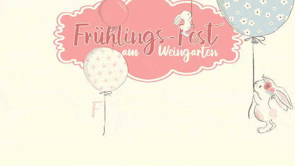 9. Mai: Frühlingsfest am Weingarten – und das Kleine Kino mittendrin