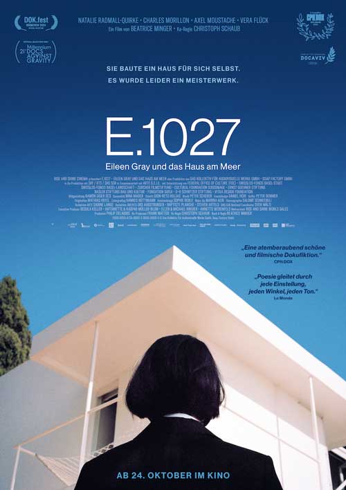 E1027-eileen-grey-und-das-haus-am-meer Filmplakat "E.1027 Eileen Grey und das Haus am Meer"