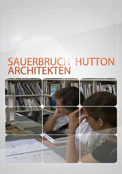 Sauerbruch-Hutton-Architects Filmplakat Sauerbruch Hutton Architects