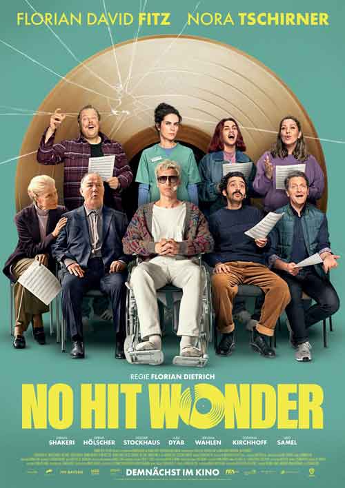 Filmplakat In die Sonne schauen