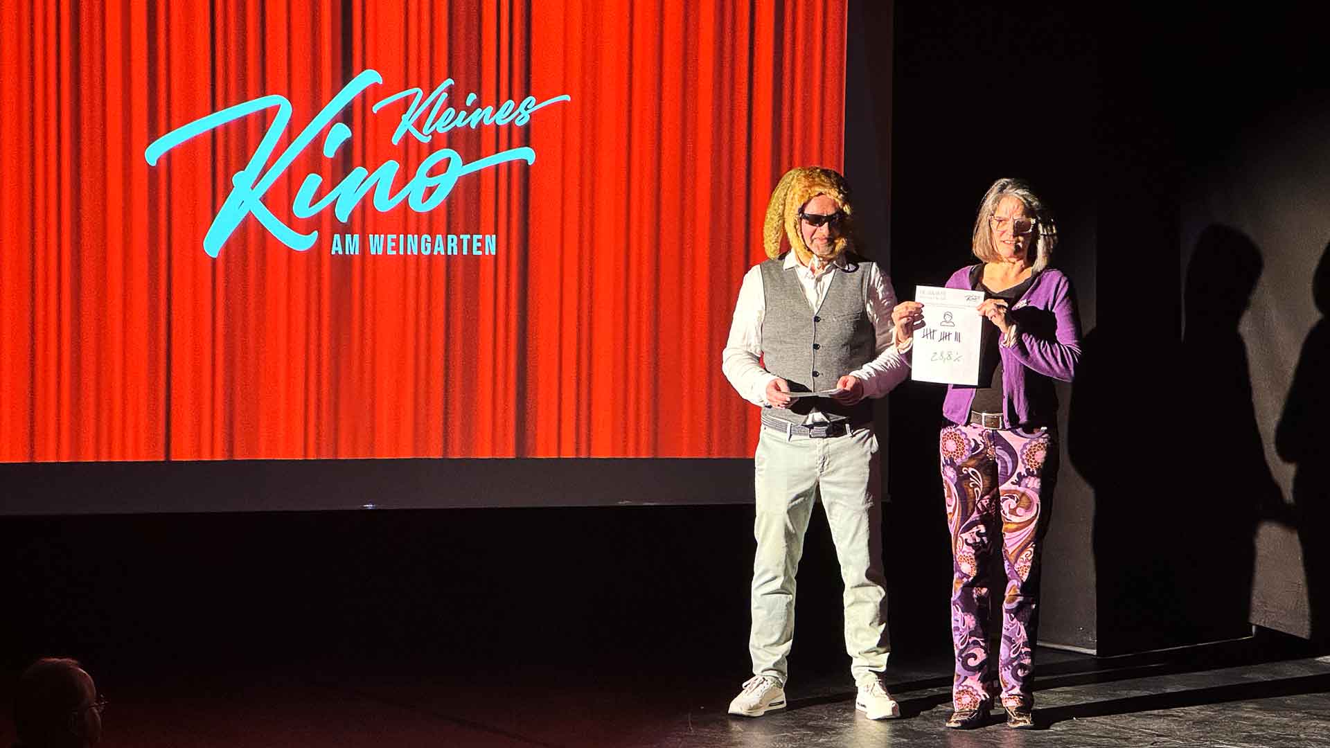 Grusswort Bernd Gieseking im Kleinen Kino am Weingarten 21.12.2025