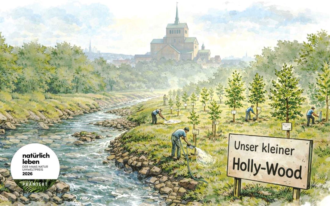 Aus Filmen wird Wald: Unser kleiner Holly-Wood ausgezeichnet mit dem Maas Natur Umweltpreis 2026