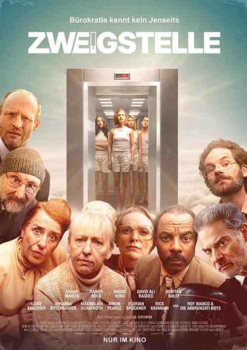Filmplakat In die Sonne schauen