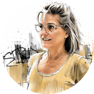 Kino-Initiatorin und Architektin Astrid Engel