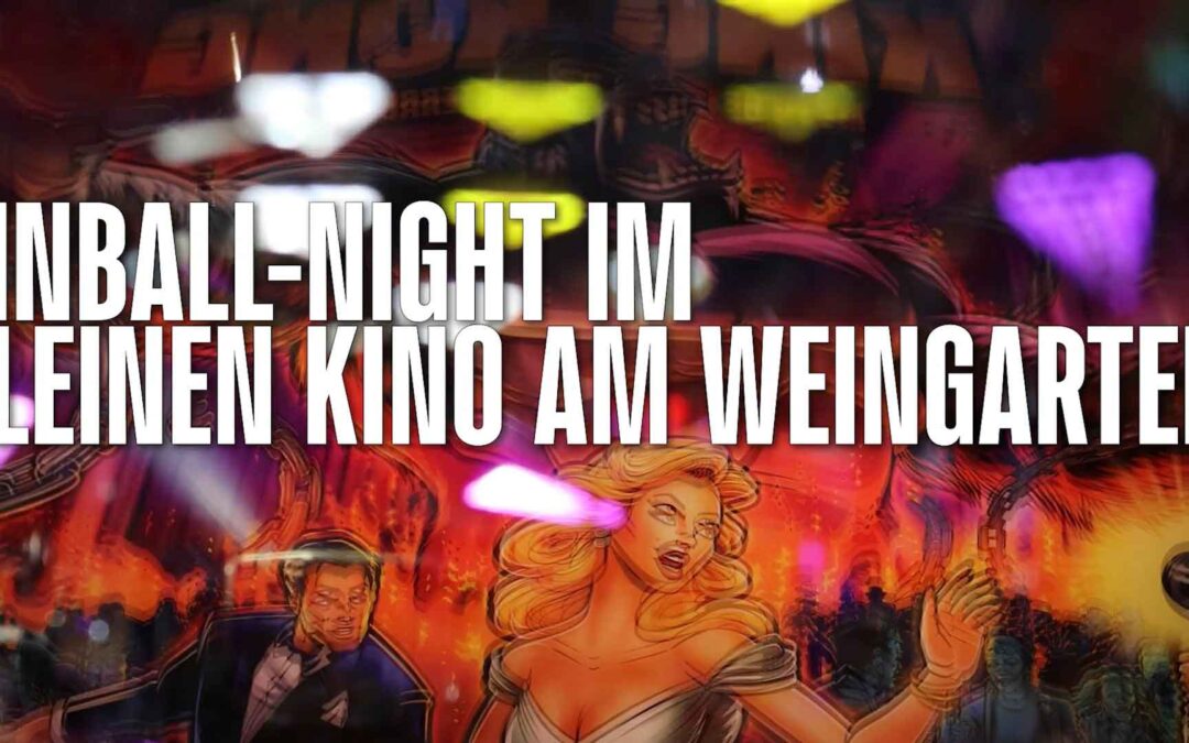 Rückwärts durch neunzig Jahre Pinball-Night: Ein Mann erklärt, wie man sich „pinfiziert“
