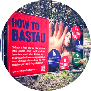 Info-Tafel How to Bastau