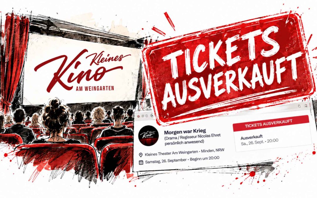 Da war der Katzenjammer plötzlich groß … Dreimal keine Tickets mehr im Vorverkauf