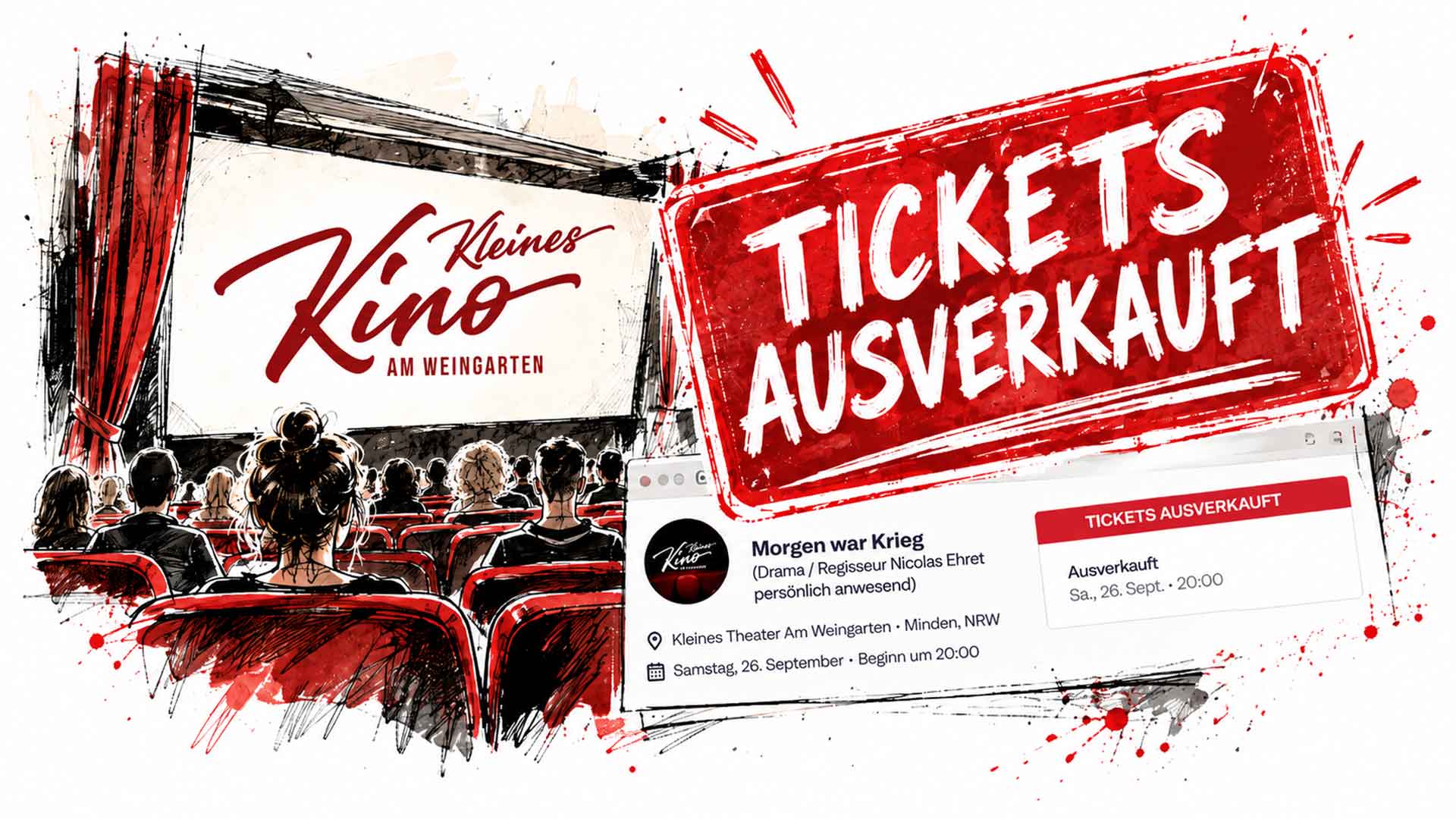 alle-kino-tickets-ausverkauft Illustration: Kino-Tickets ausverkauft