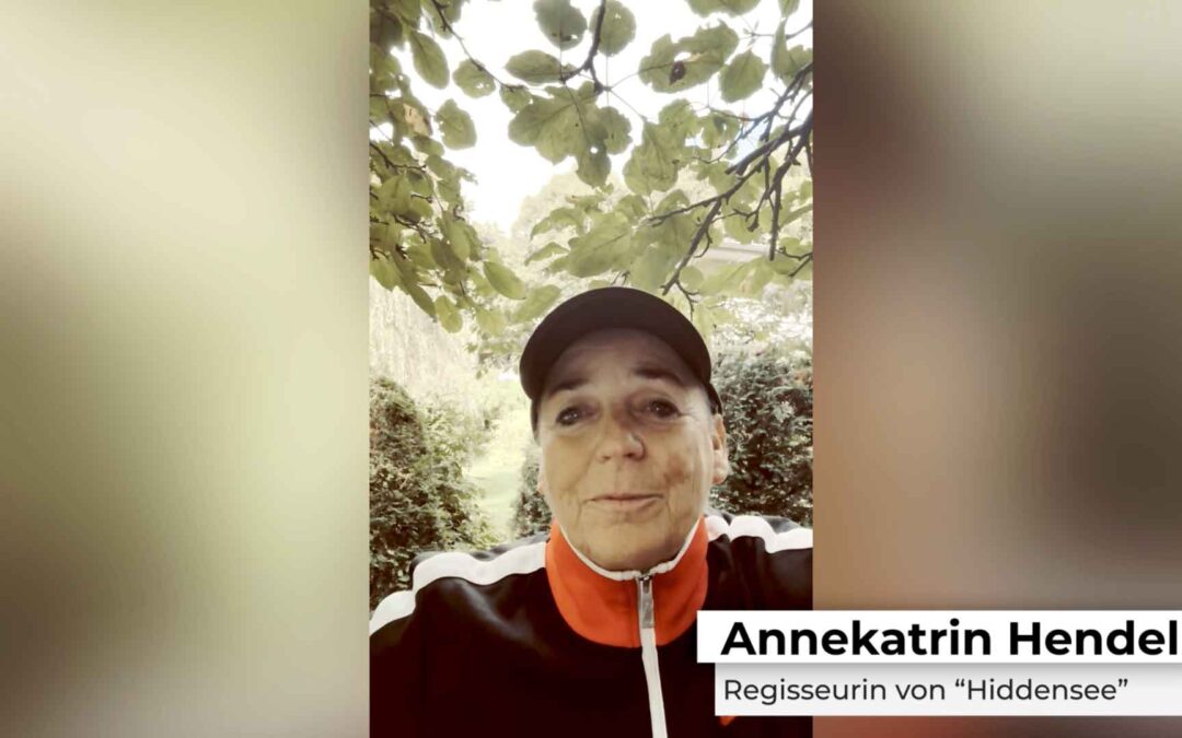 Erkämpft und ertrotzt! Video-Grußbotschaft von „Hiddensee“-Regisseurin Annekatrin Hendel nach Minden
