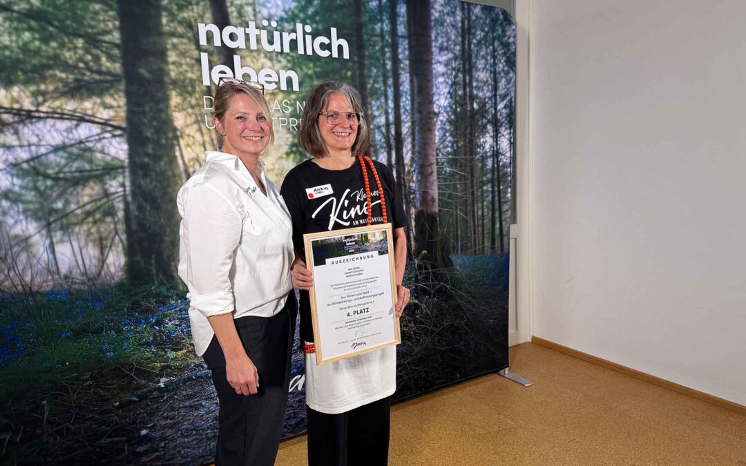 Komplimente zum Abreißen Der Mindener Kino-Klub holt seine Umweltpreis-Urkunde ab – und erlebt mitreißende Wertschätzung in Gütersloh