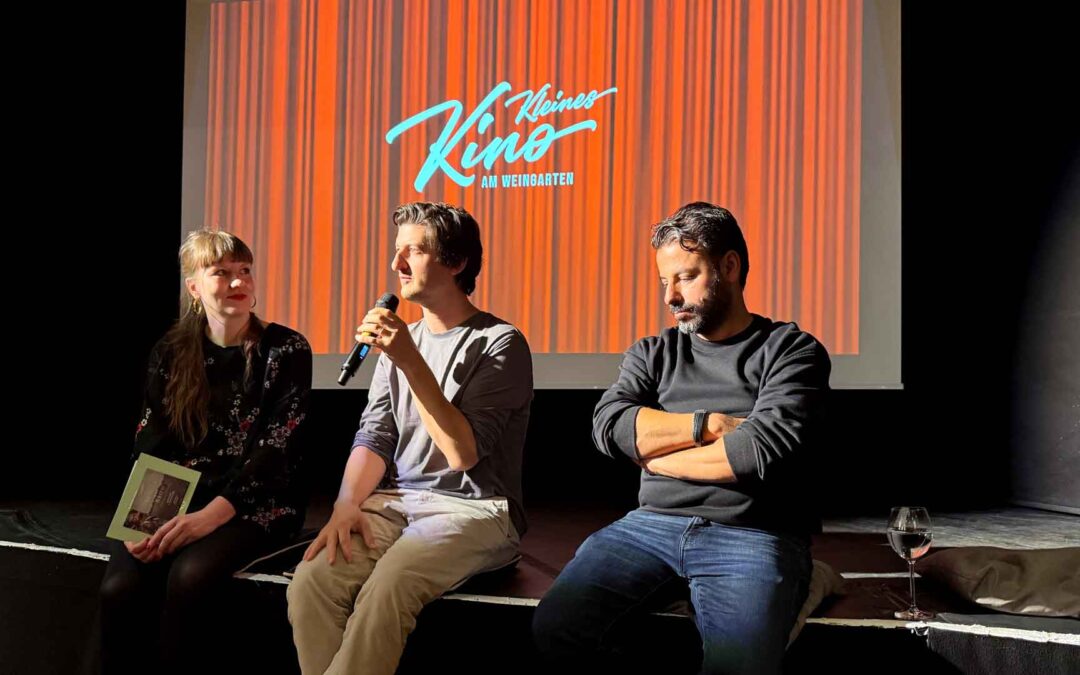 Die Weser als Grenze, das Kino als Heimathafen Bundesstart von „Morgen war Krieg“ im Kleinen Kino am Weingarten