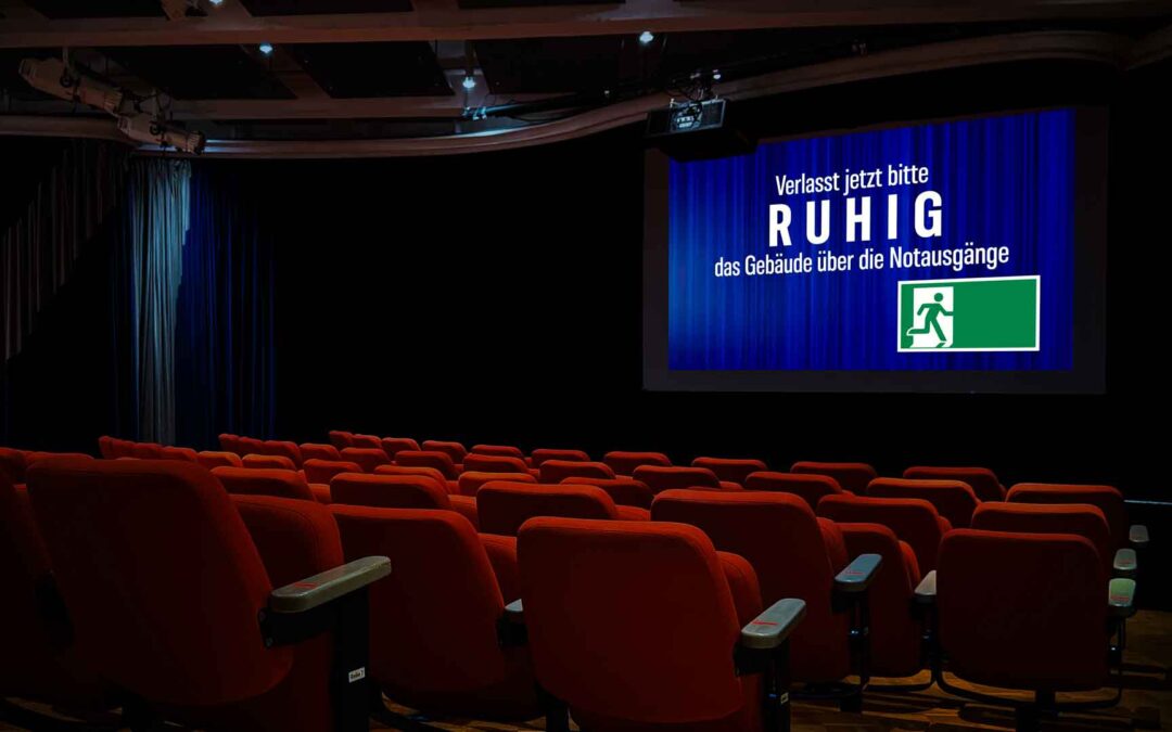 Wir hoffen, dass ihr diesen Film niemals zu sehen bekommt Trotzdem haben wir ihn extra für euch hergestellt